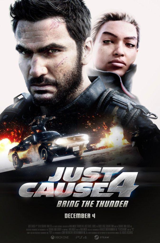 Just Cause 4 released worldwide for PS4, Xbox and PC