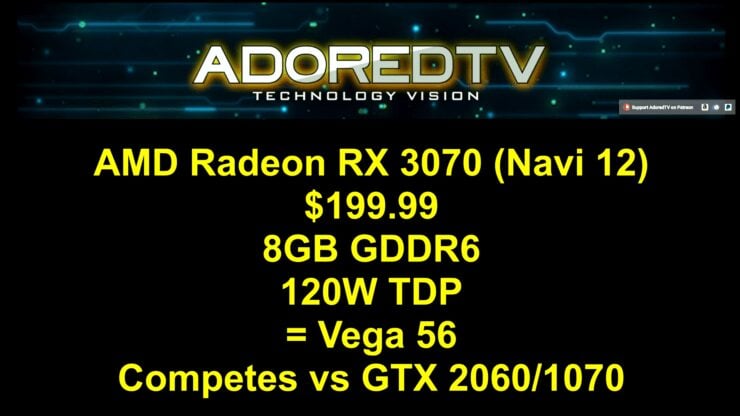 amd rx 3070 740x4161819308241 1 AMD Navi RX 3080, 3070 & 3060 GPU Specs & Prices Leaked