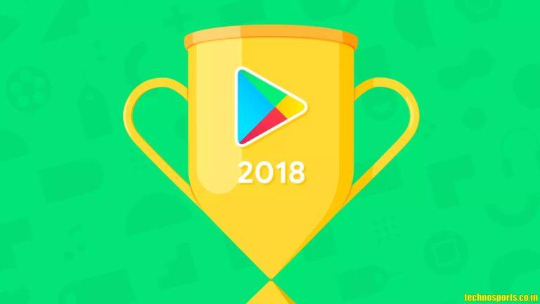Best of 2018_Google Play_technosports.co.in