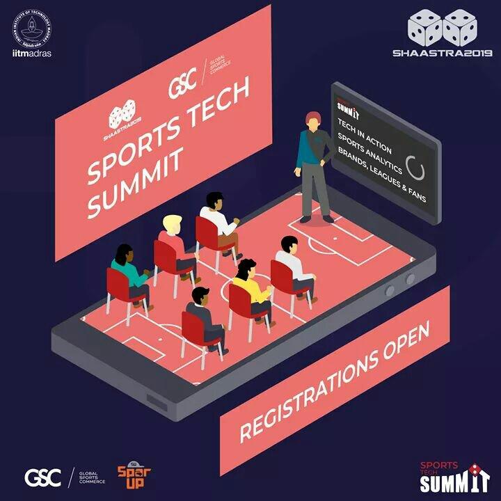 IIT Madras to host the SportsTech Summit from 3rd January 2019