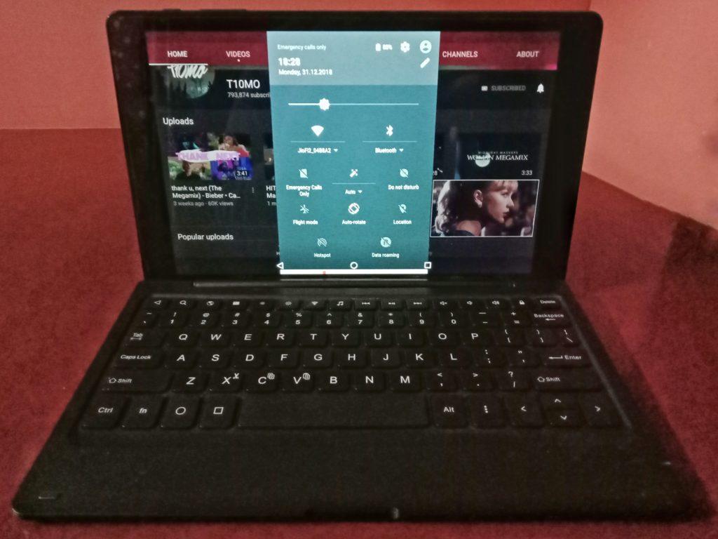 Alcatel Pop 4 - The Best Budget Tablet of 2018 with Keyboard