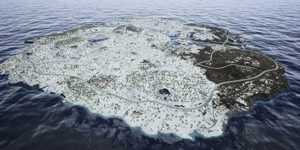 New PUBG Snow map codenamed "Vikendi" fully revealed