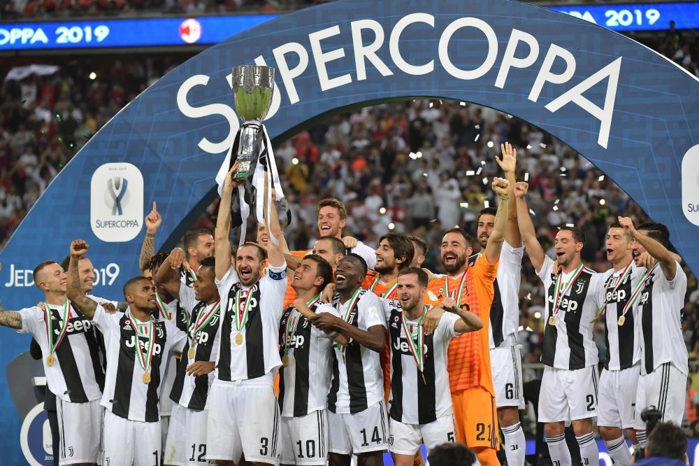 Juventus wins Supercoppa for a record 8 times
