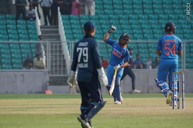 Rishabh Pant hits 73, KL Rahul finds form, Shardul took 4 wickets as India A beat England Lions in the 4th unofficial odi.