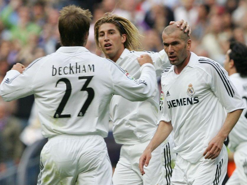 Ramos, Zidane