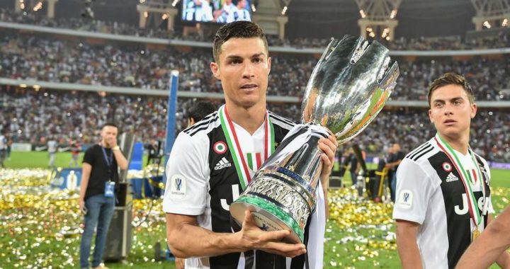 Ronaldo wins the Supercoppa