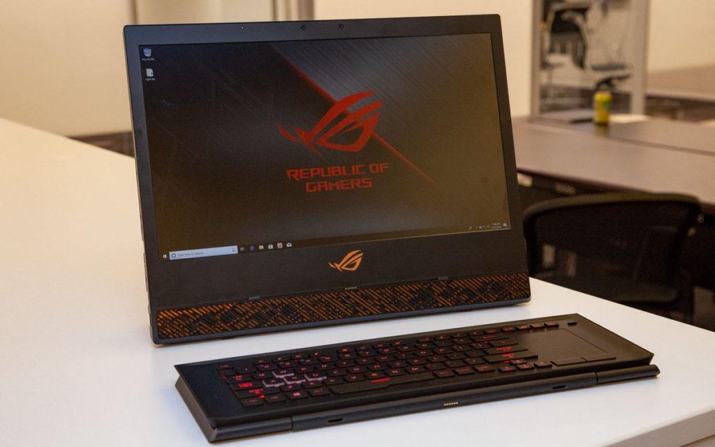 Meet the 17-inch powerful, detachable gaming laptop - the ASUS ROG Mothership