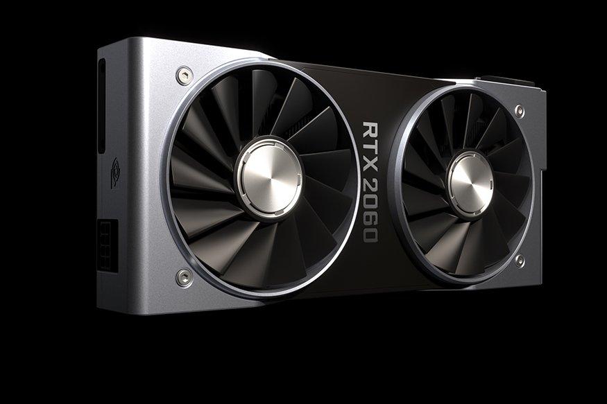 NVIDIA launches the new GeForce RTX 2060 at $349