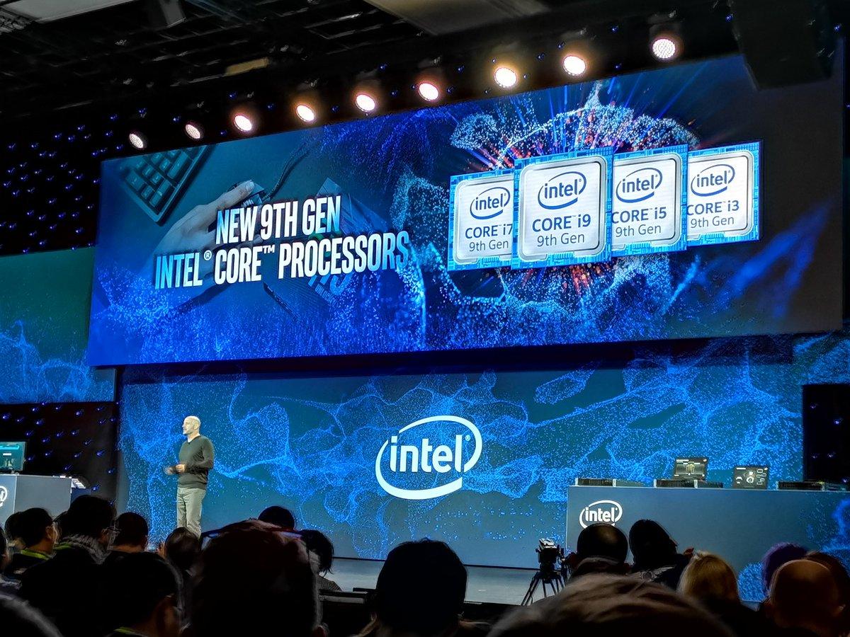 Intel launches new 9th Gen processors from Core i3 up to Core i9