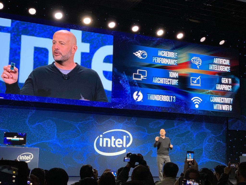 Intel shows off new 10nm Ice Lake CPUs at CES 2019