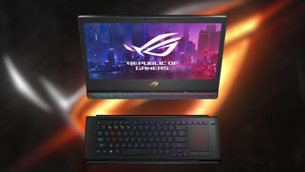 Meet the 17-inch powerful, detachable gaming laptop  - the ASUS ROG Mothership