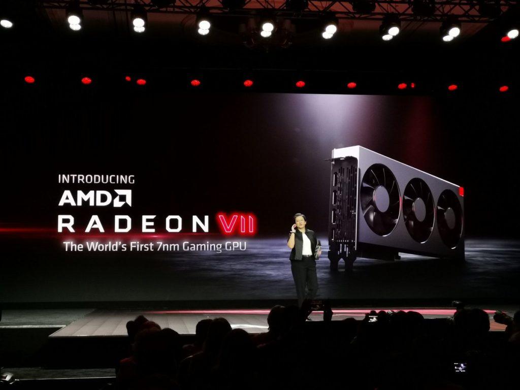 AMD launches world's 1st 7nm GPU - Radeon VII