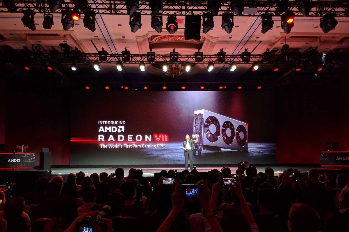 AMD launches world's 1st 7nm GPU - Radeon VII