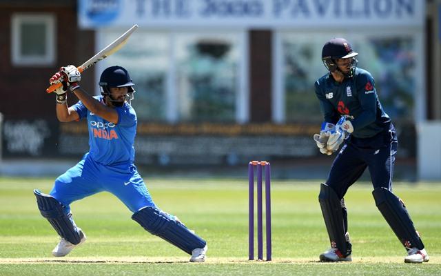 Rishabh Pant Rishabh Pant hits 73, KL Rahul finds form, Shardul took 4 wickets as India A beat England Lions in the 4th unofficial odi.