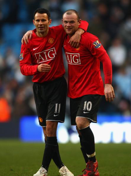 Rooney, Giggs
