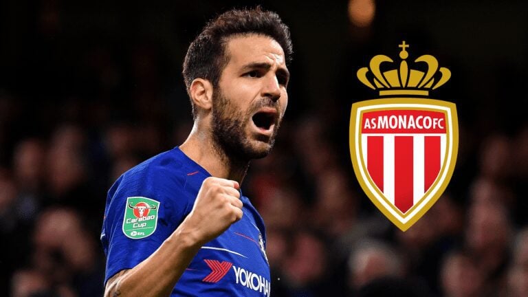 Cesc Fabregas completes £10m move from Chelsea to Monaco signs three-and-a-half year deal. and could make his debut this weekend