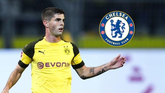 Chelsea sign Christian Pulisic from Borussia Dortmund for €64m