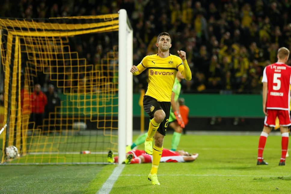 christianpulisic2711 Top 10 youngest players to score in the Bundesliga