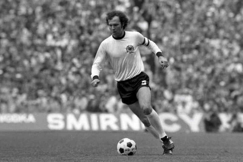 FRANZ BECKENBAUER