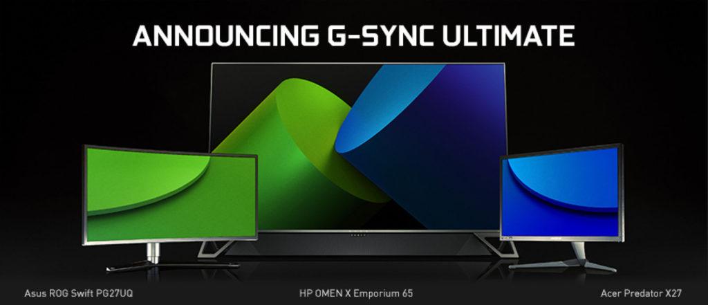 NVIDIA brings new G-SYNC Ultimate, now support for FreeSync monitors