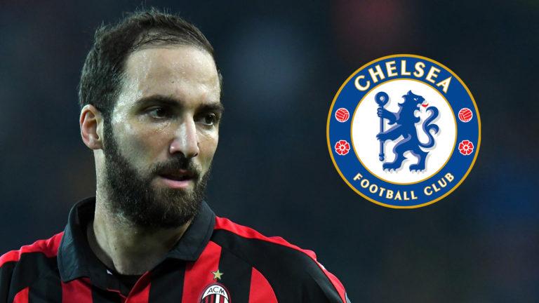 higuain to chelsea from ac milan