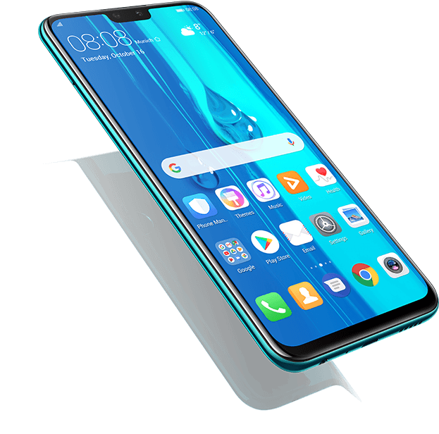 huawei y9 2019 quality power button tests phone top e1547565383177 Huawei Y9 (2019) : Specifications, Price, Offers and everything you need to know.