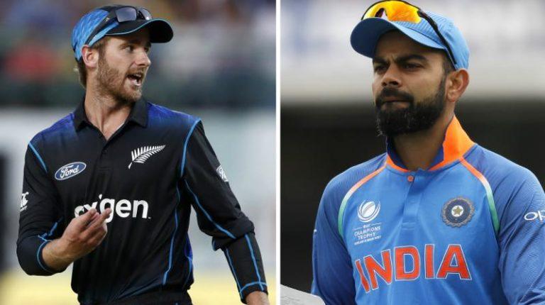 India seal series 3-0, beat New Zealand by seven wickets in third ODI, Rohit and Virat scored half centuries.