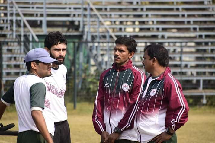 khalid jamil mohun Khalid Jamil is the new head coach for Mohun Bagan...