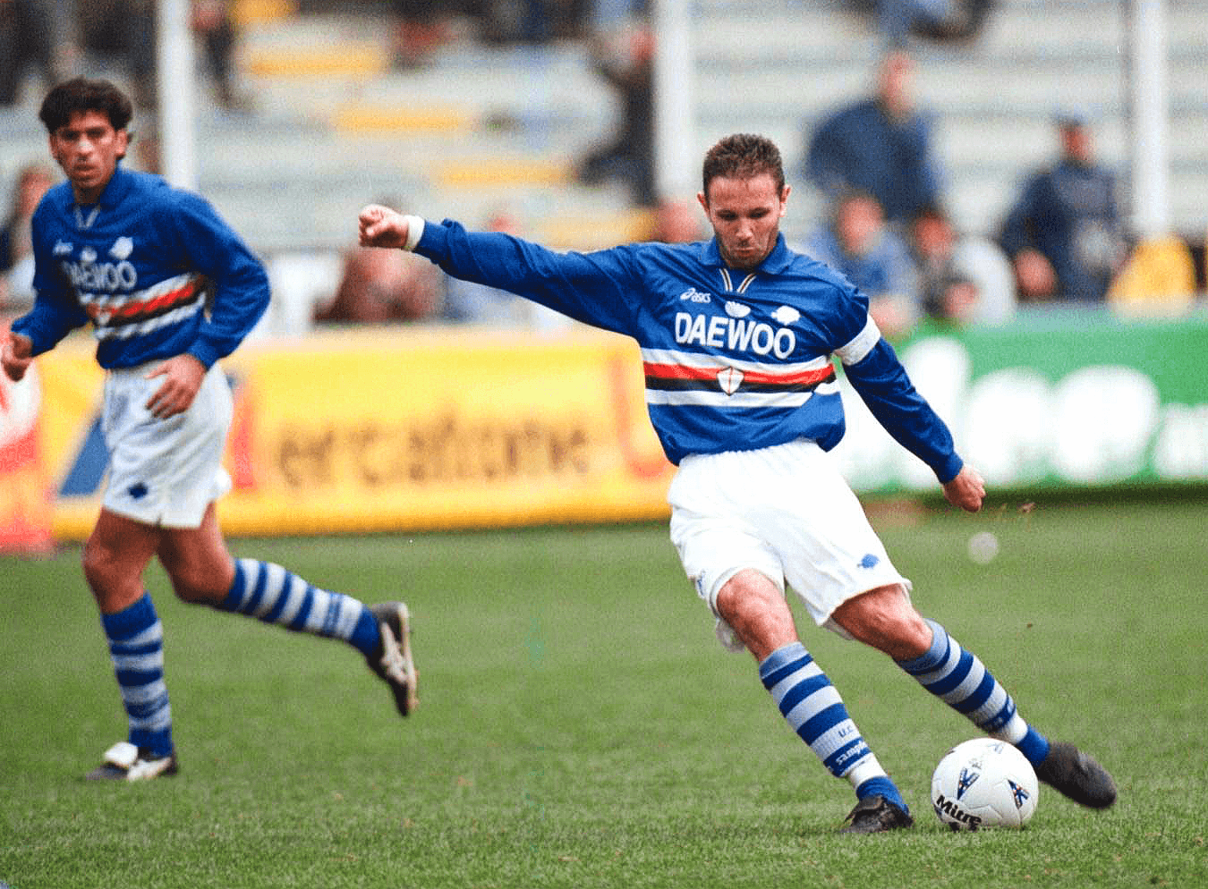 Top 11 highest goal scoring defenders of all time 10 SINISA MIHAJLOVIC
