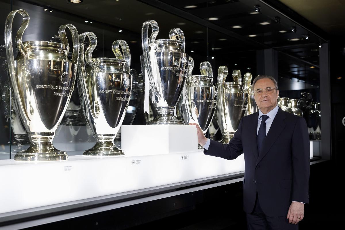 Real Madrid trophy cabinet