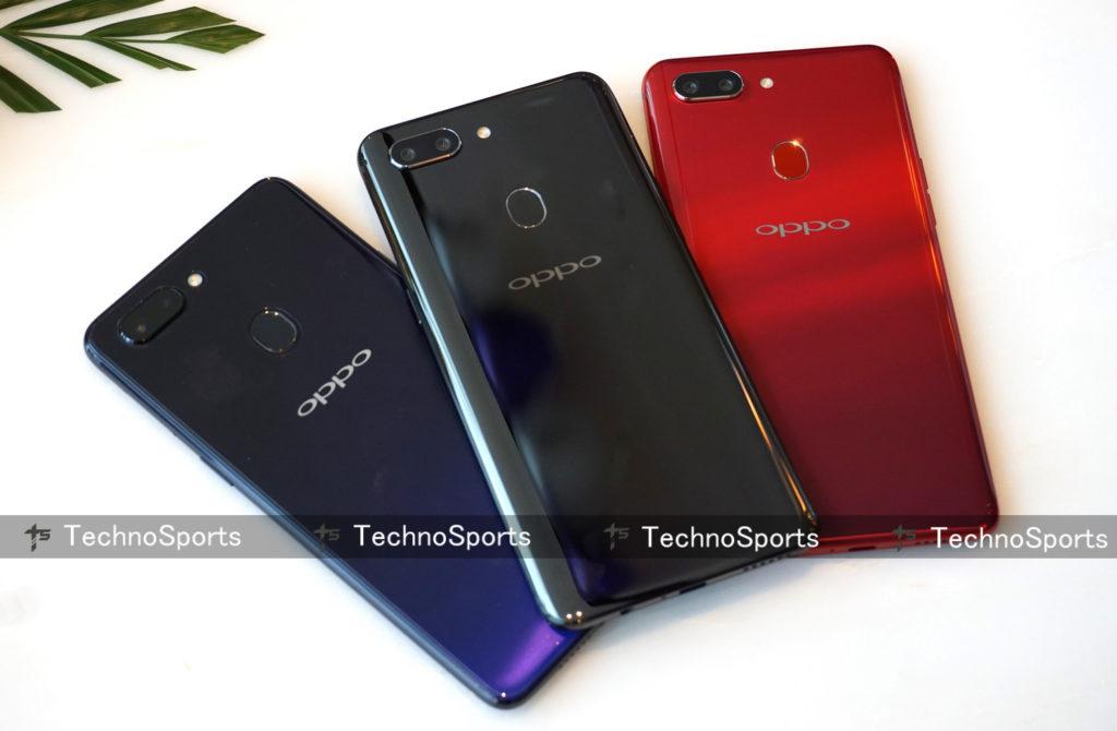 oppo r15 colours 1 Why Chinese Smartphone giants are ruling the Indian Smartphone Market?