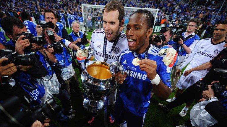 petr cech didier 3195376 Frank Lampard explains the controversial inclusion of Petr Cech in PL squad