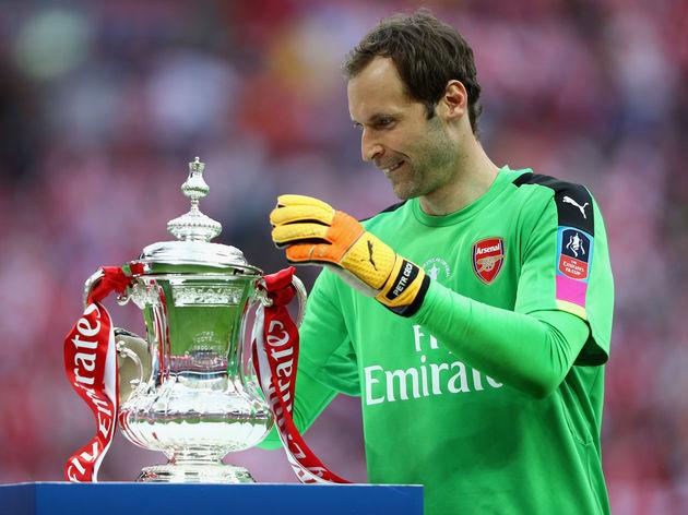 Petr Cech wins FA Cup