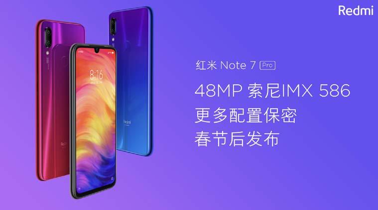 redminote7pro big new 1 Redmi Note 7 and Note 7 Pro : Specifications and enerything you need to know