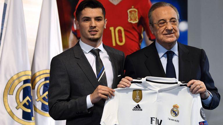 skysports brahim diaz real madrid 4539811 Real Madrid signs Spanish teenager Brahim Diaz from Manchester City for $19.8 million...