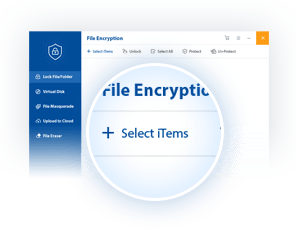 How to encrypt your files and folder using Gihosoft File Encryption?