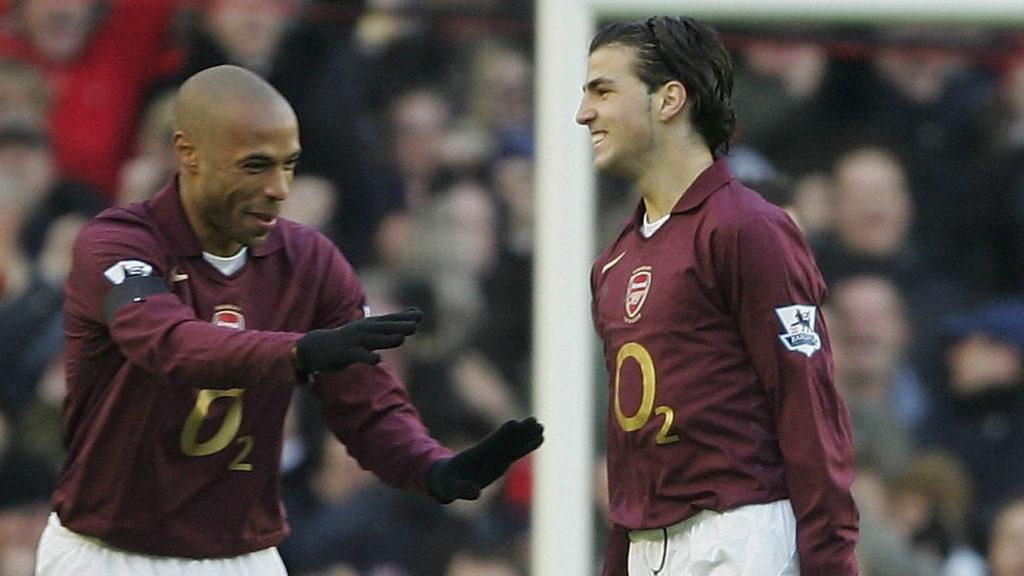 thierry henry cesc fabregas arsenal november 2005 19k1u9lyq8f291s4tse4odv07l Top 10 youngest goalscorers in the Premier League history