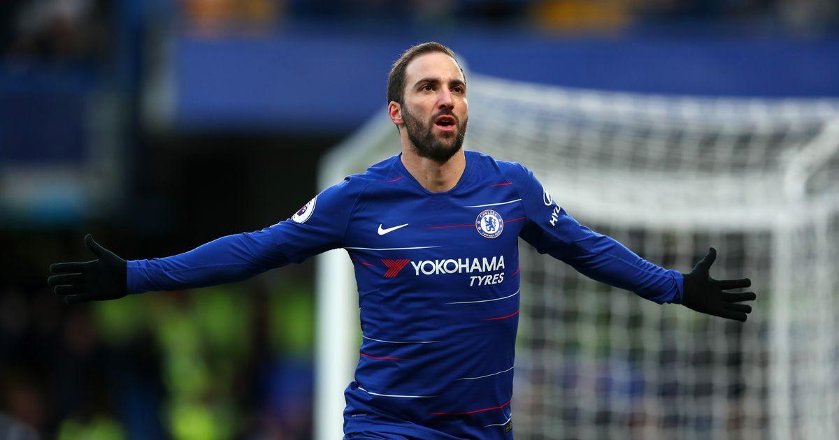 0 Higuain FIFA have handed Chelsea a transfer ban for the next two transfer windows