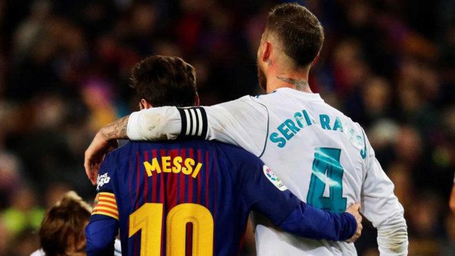 Ramos and Messi