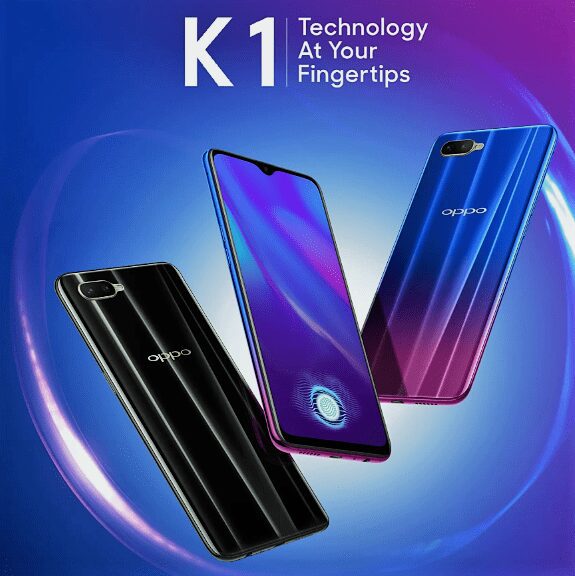 2019 02 06 3 Oppo to set new standards with the new Oppo K1 with In display fingerprint scanner at Rs.16,990.