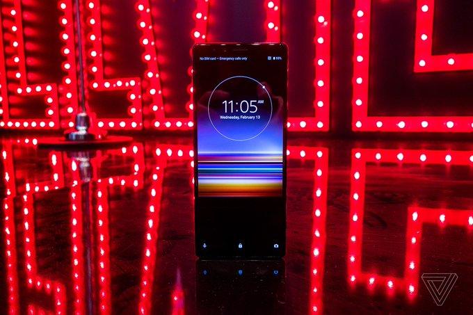 Sony launches the new Xperia 1 with 4K Display, Snapdragon 855 and Triple Cameras