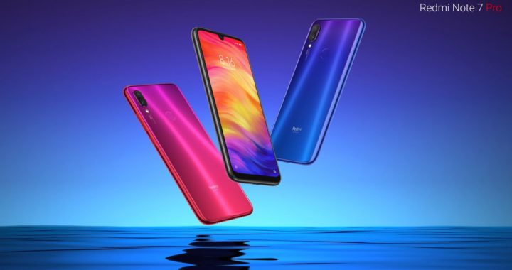 Redmi Note 7 Pro globally launched in India with Snapdragon 675 at Rs.13,999