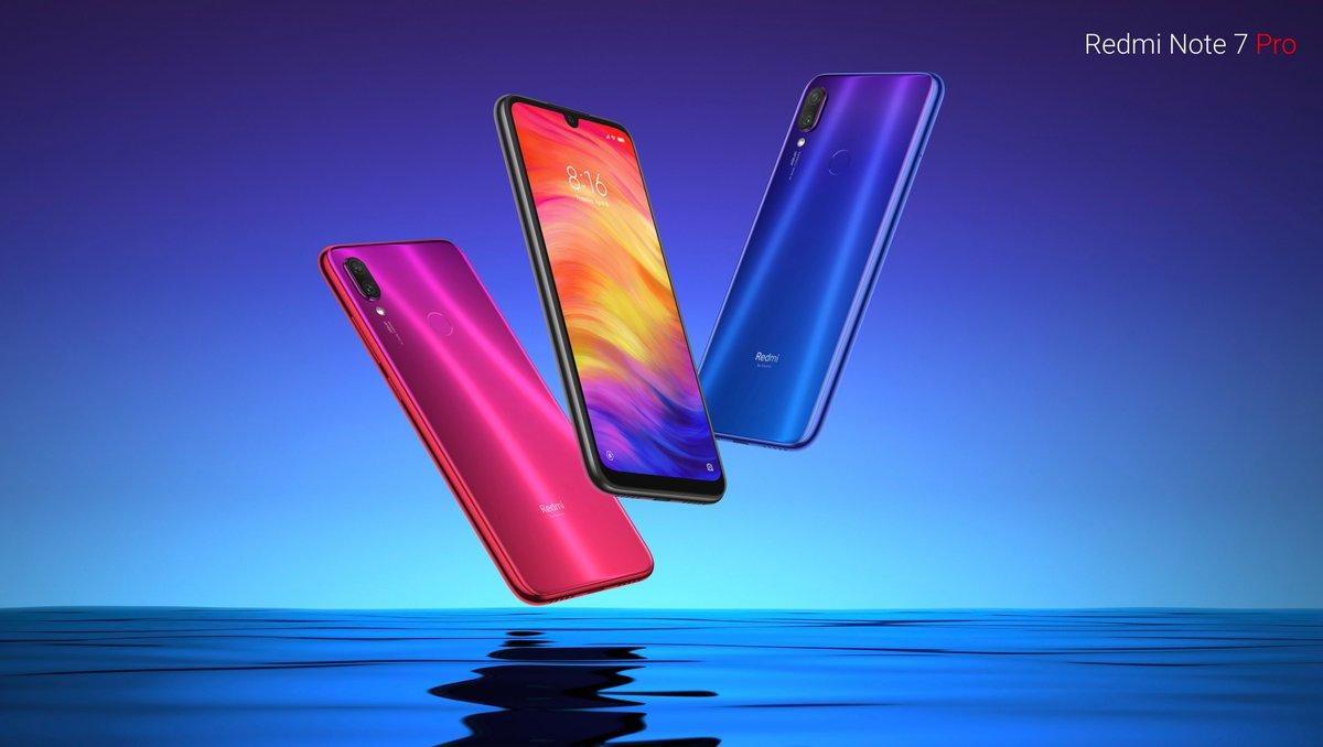 Redmi Note 7 Pro globally launched in India with Snapdragon 675 at Rs.13,999