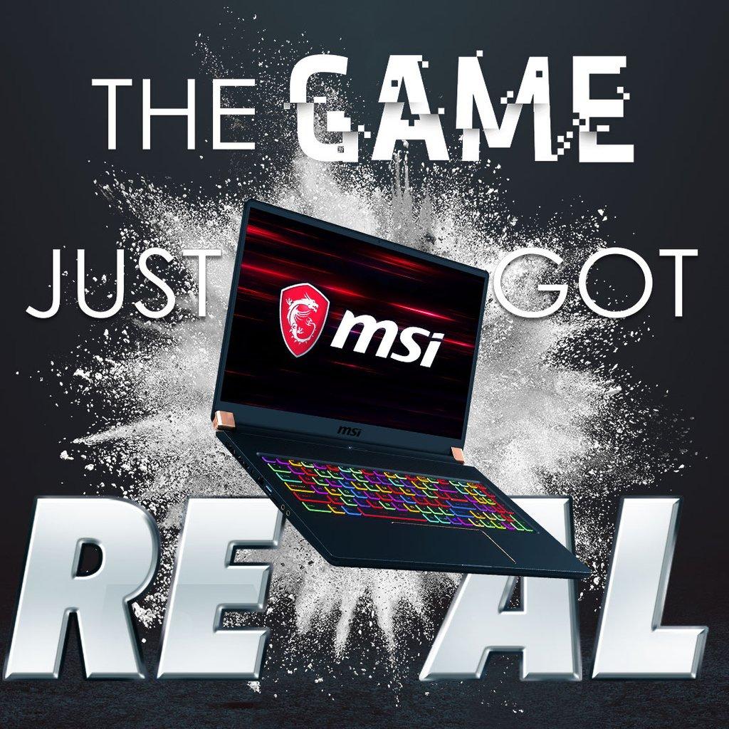 MSI brings new gaming laptops with RTX graphics to India