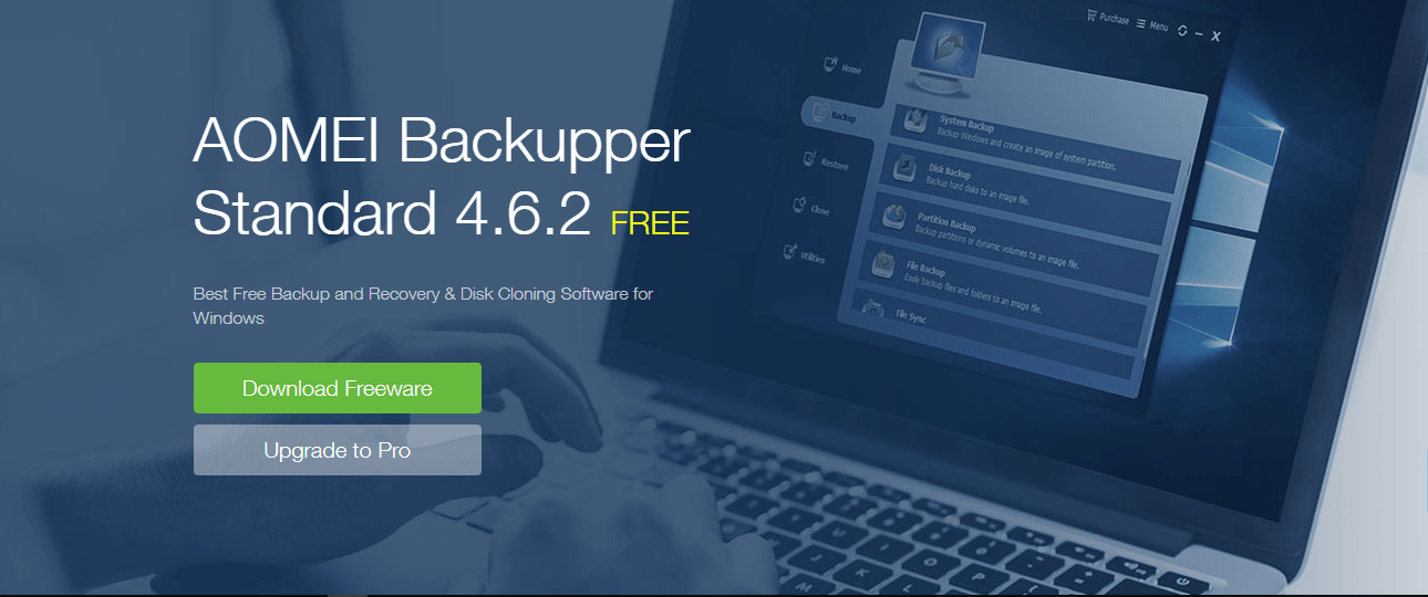 AOMEI Backupper Software: Simple yet effective