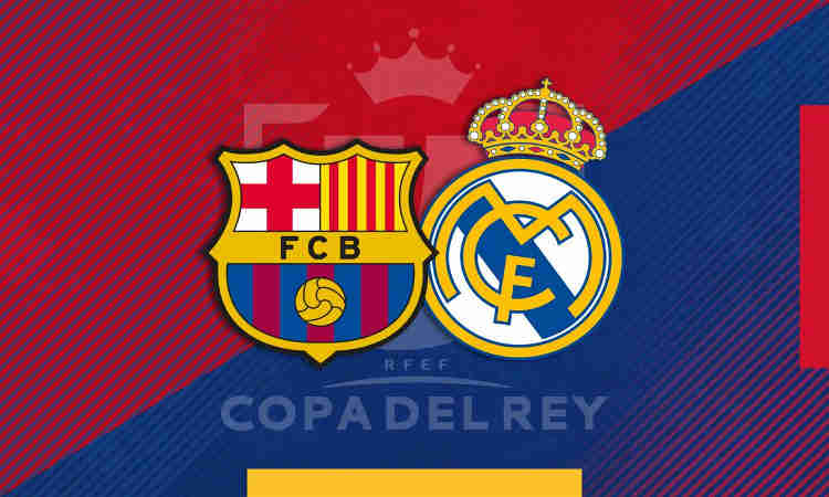 Barcelona vs Real Madrid : Copa del Rey semi-final 1st leg, when and where to watch the match live