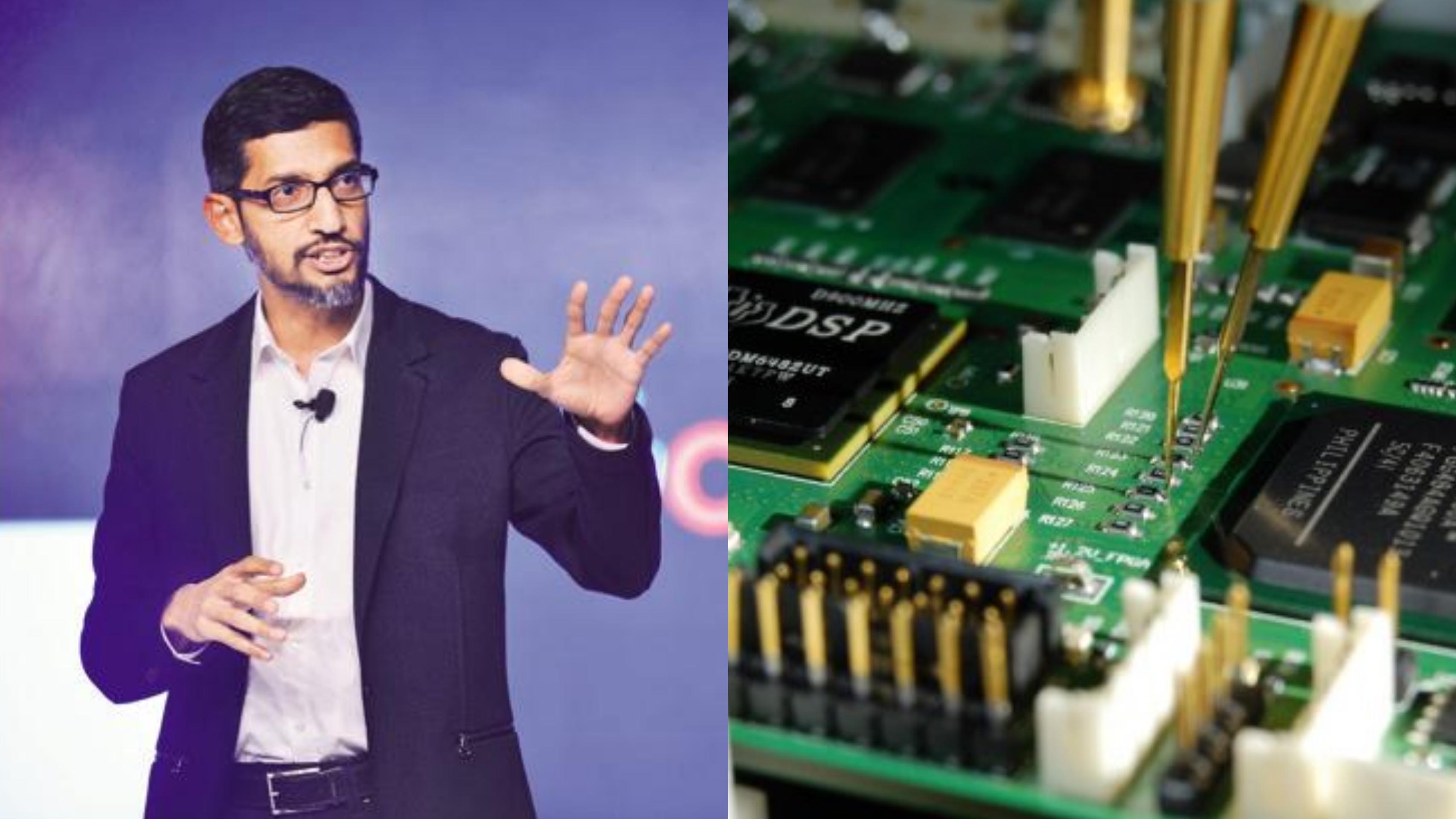 Google to make its own chips, that too in India?