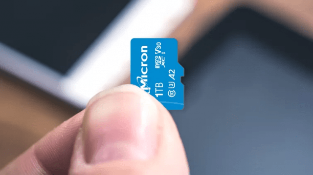 WD's SanDisk & Micron launch 1TB microSD Cards at MWC 2019