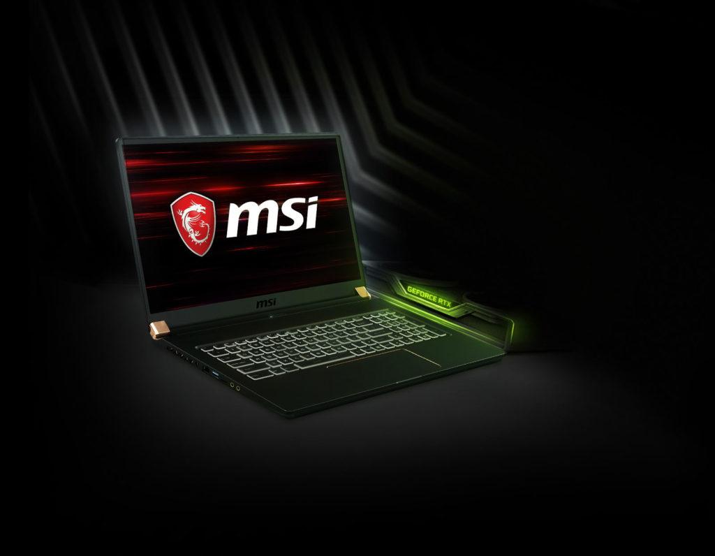 MSI brings new gaming laptops with RTX graphics to India