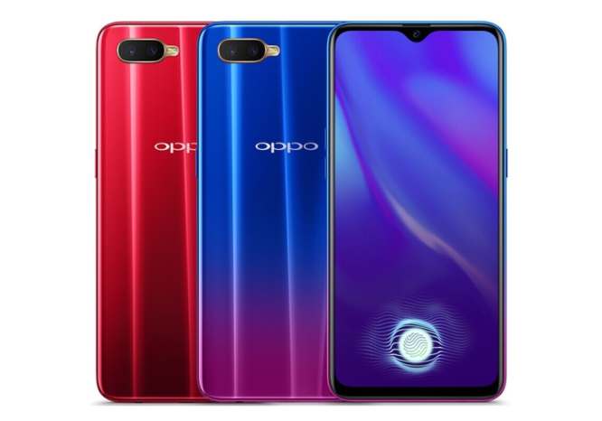 OPPO K1 with In-Display Fingerprint Sensor to launch on 6th February